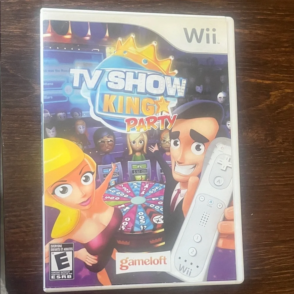 TV Show King Party for - White